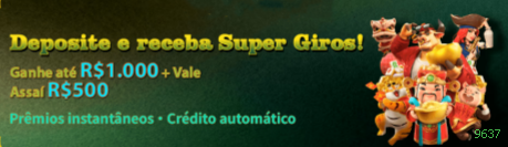 Slots online da 9637 com jackpots progressivos